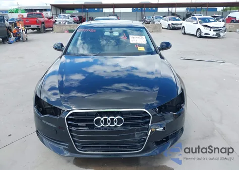 2015 Audi A6 2.0T Premium from USA, damaged, VIN WAUGFAFC6FN038099